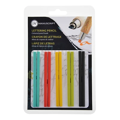 Manuscript CalliCreative Mixed Color Round Lettering Pencil Refill Leads