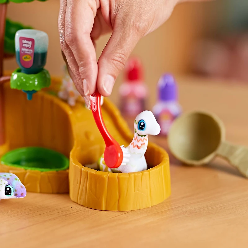 Crayola® Scribble Scrubbie® Waterfall Dinosaur Playset