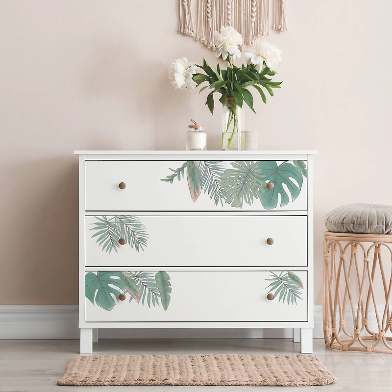 RoomMates Mr. Kate Hand-Drawn Palm Peel & Stick Wall Decals