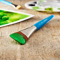 Princeton™ Select™ Artiste Series 3750 Short Handle Oval Mop Brush