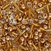 John Bead Czech Glass Seed Beads Mix