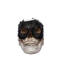 7" Skull with Mask Tabletop Accent by Ashland®