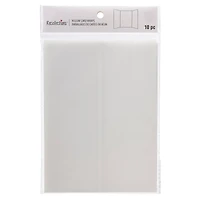 A7 White Vellum Card Wraps by Recollections™, 10ct.