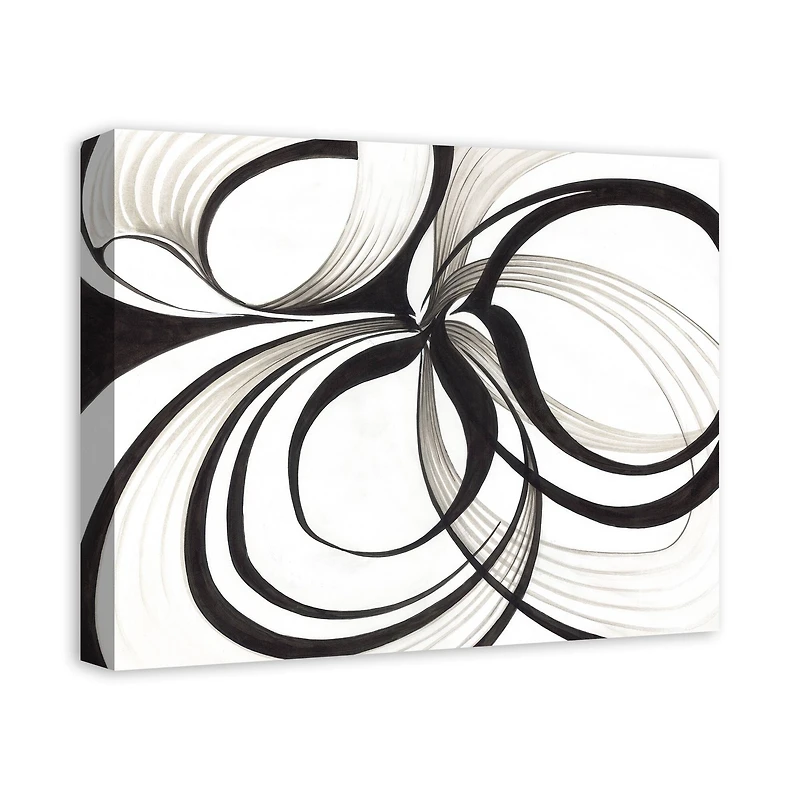Abstract Circles 20" x 16" Canvas Wall Art