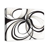 Abstract Circles 20" x 16" Canvas Wall Art