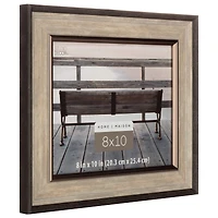 Home 8" x 10" Greige & Black Frame by Studio Décor®