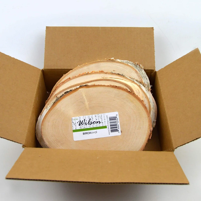 Wilson® Enterprises Birch Ovals