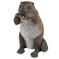 Design Toscano 13.5" Dam Building Beaver Animal Statue