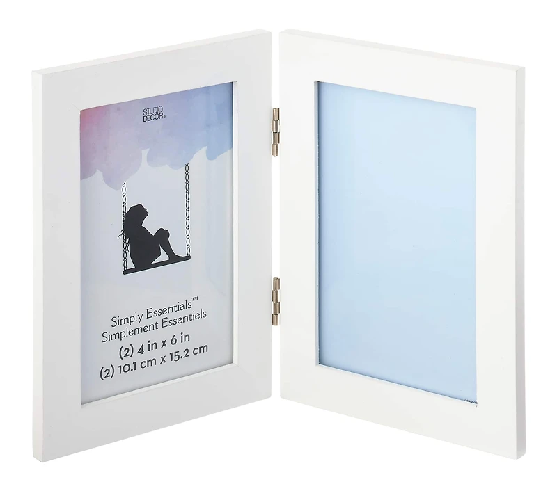 Simply Essentials™ 2 Opening Hinged Frame by Studio Décor