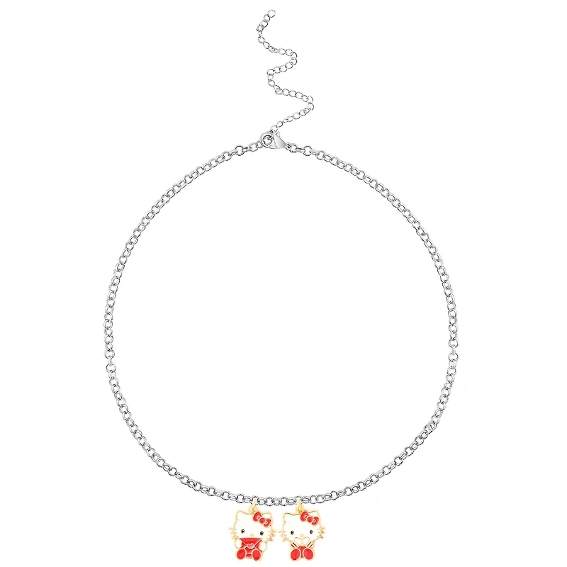 Hello Kitty® BFF Enamel Charm Set