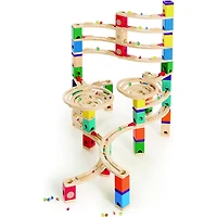 Hape Quadrilla Wooden The Cyclone Marble Run Construction Set