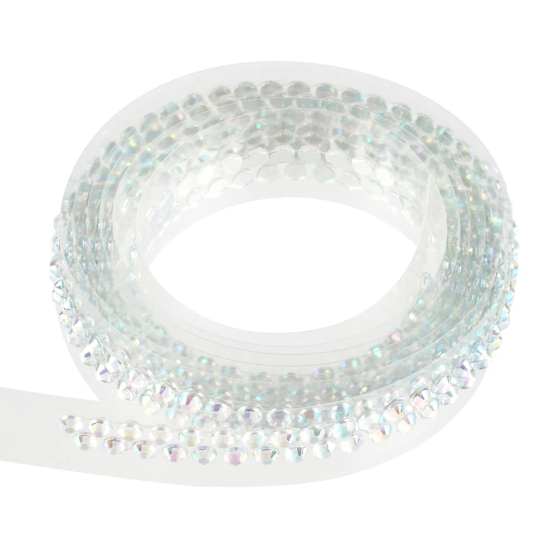12 Pack: Bling on a Roll™ Iridescent Rhinestone Adhesives by Recollections™