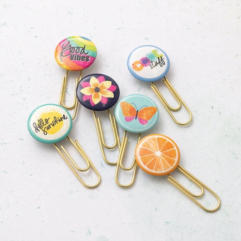 Vicki Boutin Sweet Rush Jumbo Epoxy Paper Clips