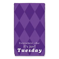 Everywhere Just Tuesday Mardi Gras Tea Towel Set