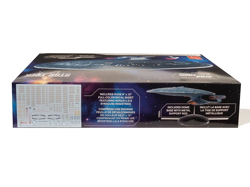 AMT® Star Trek: The Next Generation U.S.S. Enterprise NCC-1701-D 1:1400 Scale Model Kit