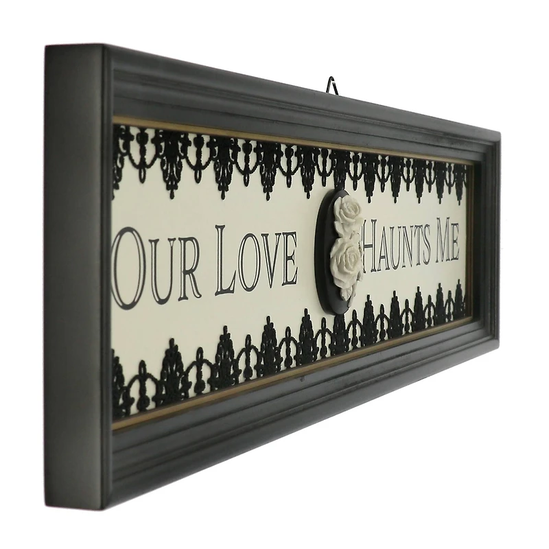 24.25" Our Love Haunts Me Wall Sign by Ashland®