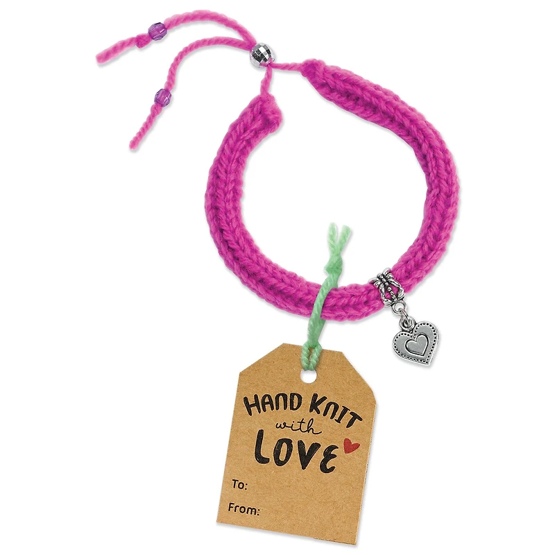 Creativity for Kids Quick Knit Charm Bracelets Kit