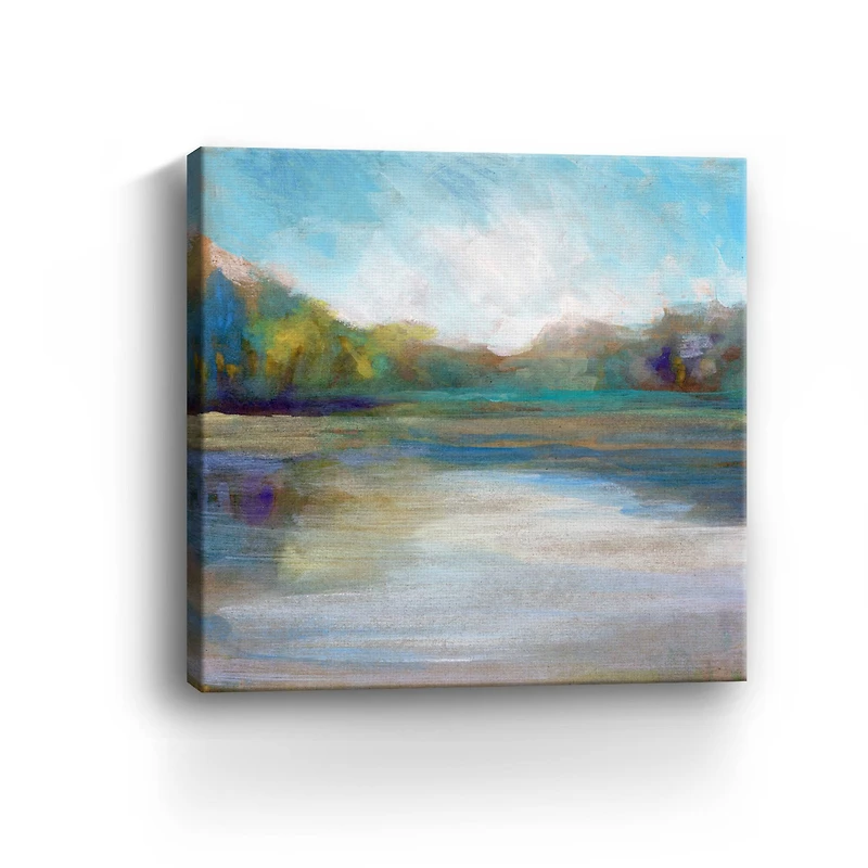 Mid Day Pond I Canvas Giclee