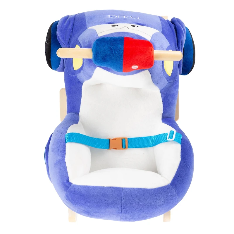 Toy Time Rocking Police Car Toy