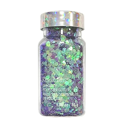 Color Shift Specialty Polyester Glitter by Recollections