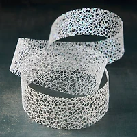 1.5" x 3yd. Web Glitter Ribbon by Celebrate It™ Classic
