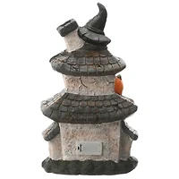 18" LED Multilevel Haunted House