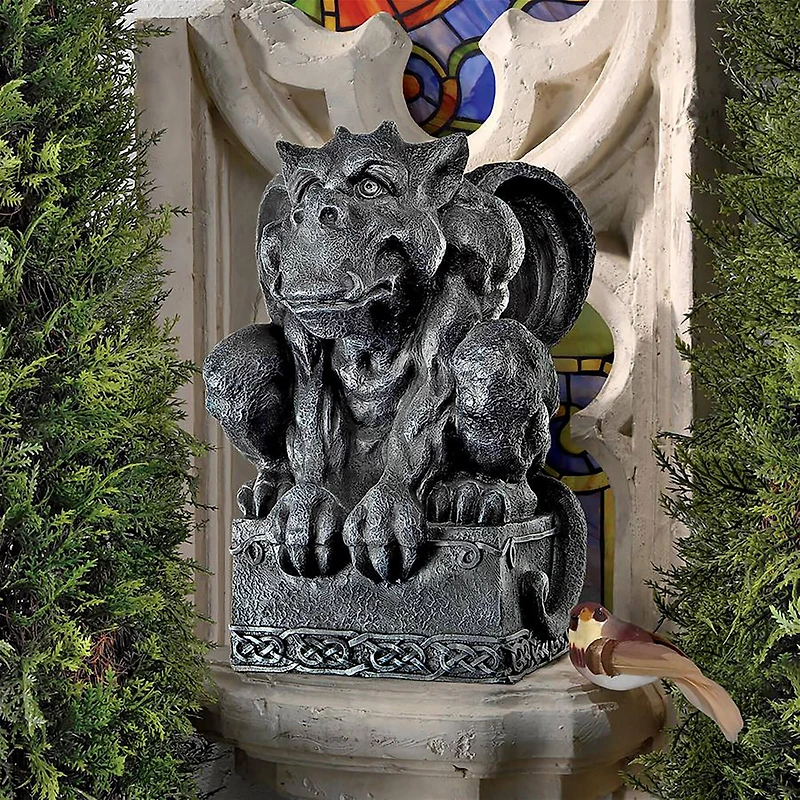 Design Toscano 12.5" Nag Head Pub Gargoyle Statue