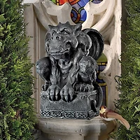 Design Toscano 12.5" Nag Head Pub Gargoyle Statue
