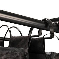 Household Essentials 4-Bag Rolling Laundry Sorter Cart