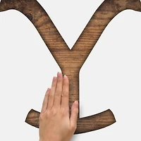 RoomMates Yellowstone Dutton Ranch Logo Giant Peel & Stick Wall Decals