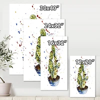 Designart - Cactus Houseplant