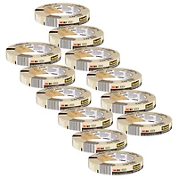3M® 3/4" Masking Tape, 12 Rolls