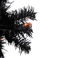 18" Lit Boo Sentiment Outdoor Halloween Sign