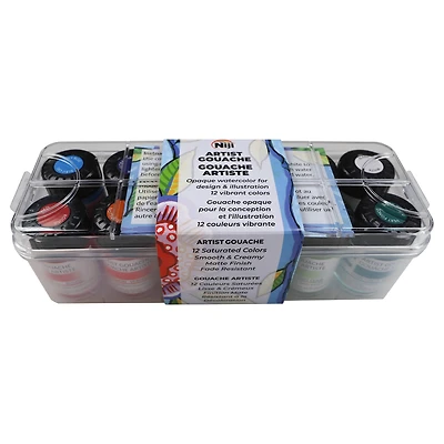 Niji® Artist Gouache Set