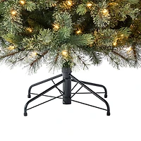 7.5ft. Pre-Lit Jackson Spruce Artificial Christmas Tree, Warm White LED Lights by Ashland®