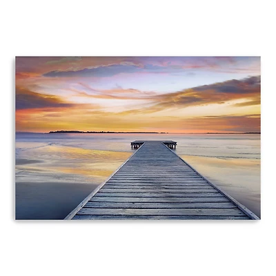 Evening Rhythm Canvas Giclee