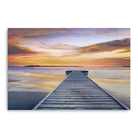 Evening Rhythm Canvas Giclee