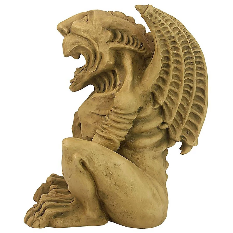 Design Toscano 13" Leo the Laughing Gargoyle Statue