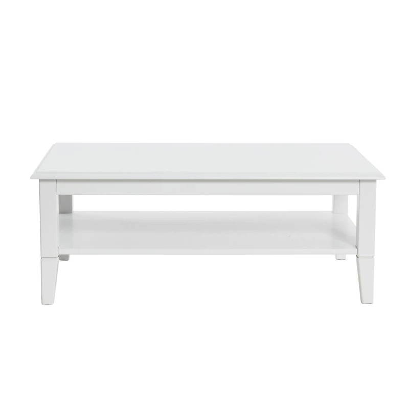 Hello Honey® 14'' Pleasantville Wood 2-Tier Coffee Table