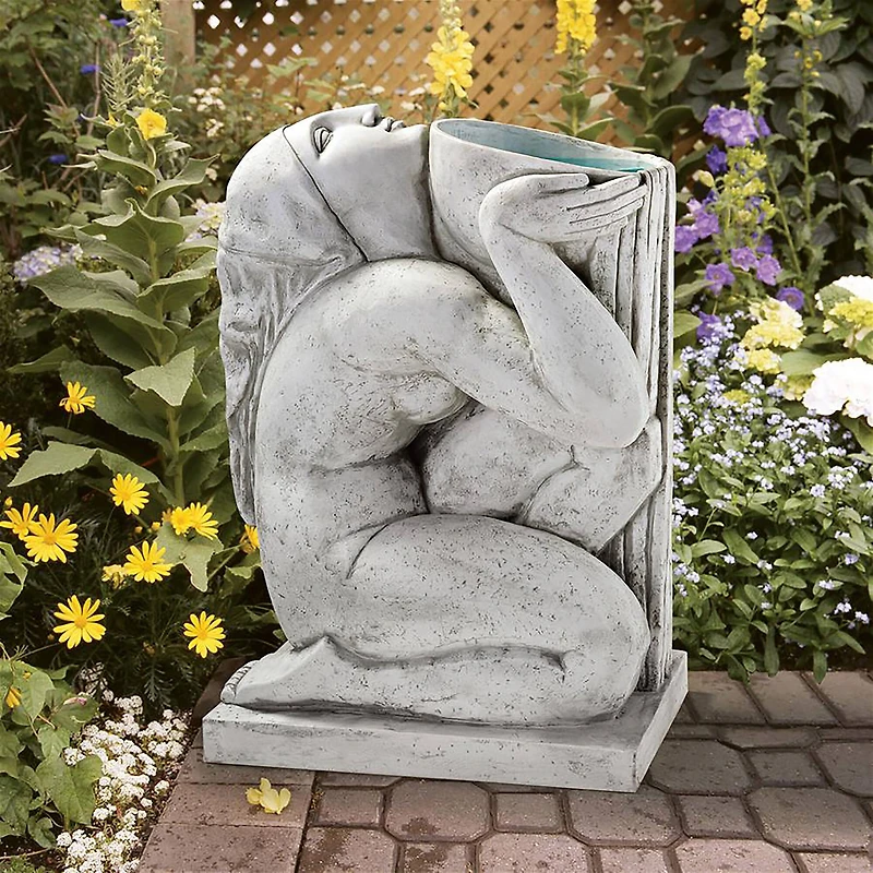 Design Toscano 25" Juturna Water Goddess Garden Statue