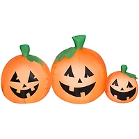 4.5ft. Airblown® Inflatable Halloween LED Jack-o'-Lantern Trio
