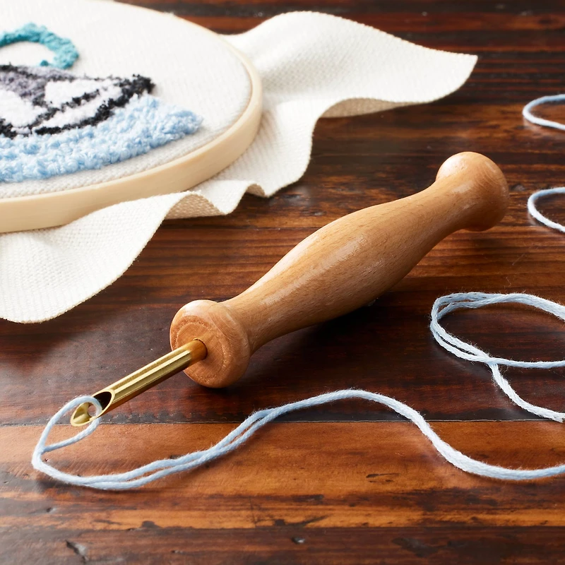 6" Wood Punch Needle by Loops & Threads®
