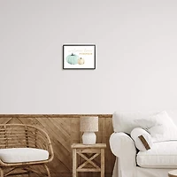 Stupell Industries Welcome Home Pumpkin Phrase Framed Giclee Art