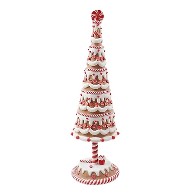 Peppermint Clay Tree Tabletop Décor by Ashland