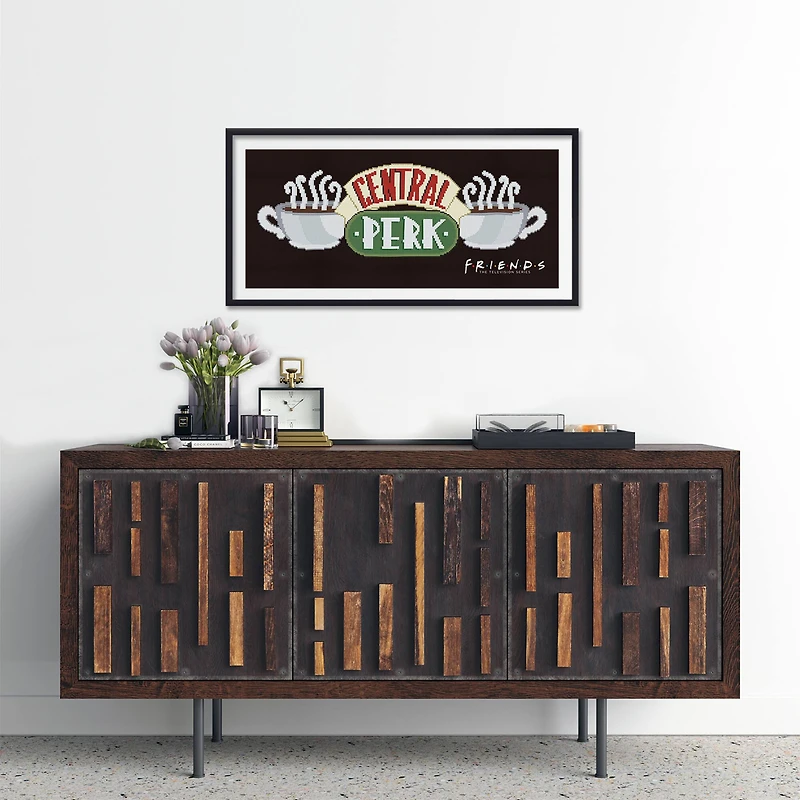 Camelot® Dots Friends Central Perk Diamond Painting Kit