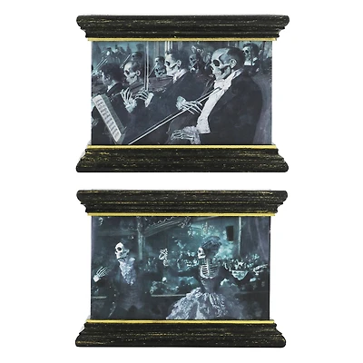 Assorted 8" Skeleton Block Tabletop Décor by Ashland®, 1pc.