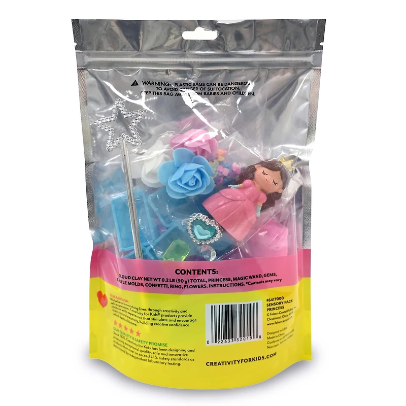 Creativity for Kids® Princess Sensory Pack