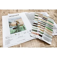 Letistitch Barn Owl Counted Cross Stitch Kit