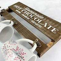 ArtSkills® 16" Medium Rustic Wood Plaque with Hooks, 3ct.