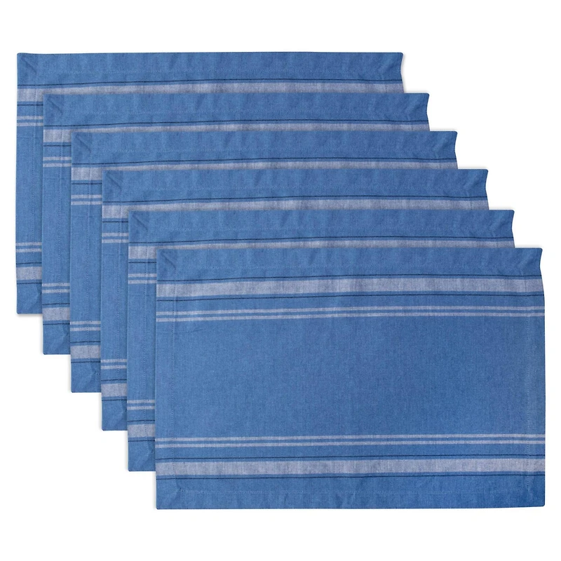 DII® French Stripe Placemats